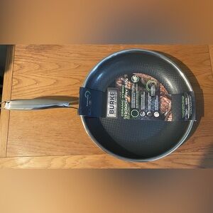 David Burke Geo Clad 12 Inch Frying Pan Skillet Ceramic Hybrid Oven Safe New